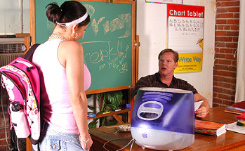 bigtitsatschool med image ad